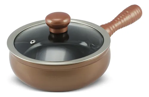 Frigideira De Ceramica Premiere 18cm 1000ml Cobre Ceraflame