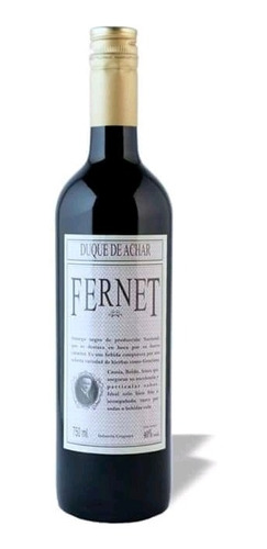 Fernet 750ml, Clasico O Menta Bebidas Alcoholicas