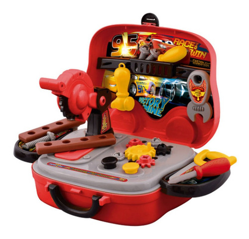 Set Valija De Herramientas Tolls Bench Set Cars Disney