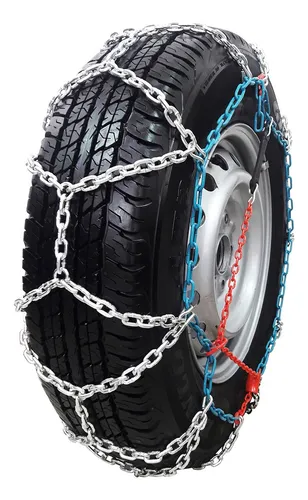 Par De Cadenas Para Nieve ''fácil Montaje'' Modelo Sg301