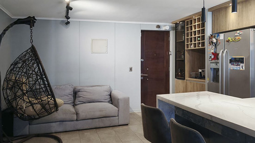 Venta Departamento 2 Dormitorios En Santiago Centro