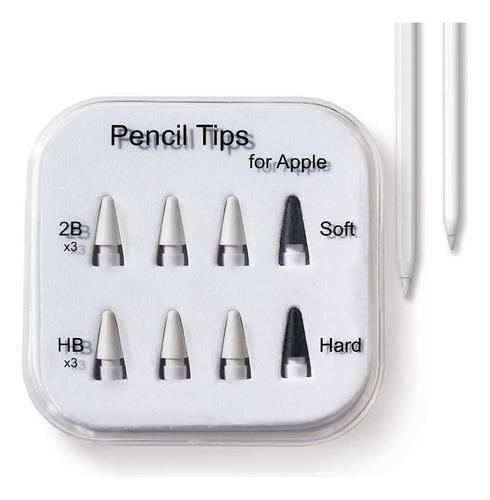 Pencil Tips Soft Wear-resistant Damping Pen Tip For Apple Re