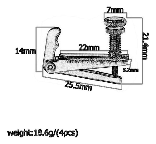4 Piezas De De Cuerda De ViolĂn, Fino, Accesorio De