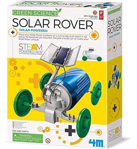 Kit De Rover Solar De 4m