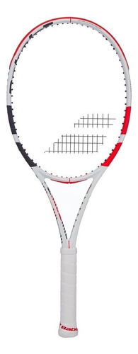 Raqueta Tenis Babolat Pure Strike Lite New 2019 265 Gr Color Blanco Tamaño Del Grip 4 3/8