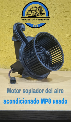 Motor Soplador Del Aire Acondicionado Mp8