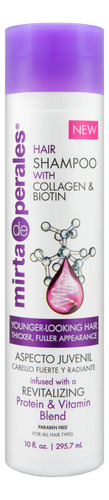 Shampoo Mirta De Perales Com Colágeno E Biotina 300ml