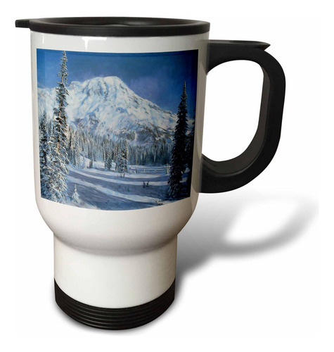 Taza De Viajes De 90 Cumpleaños 3drose, Acero Inoxidable De