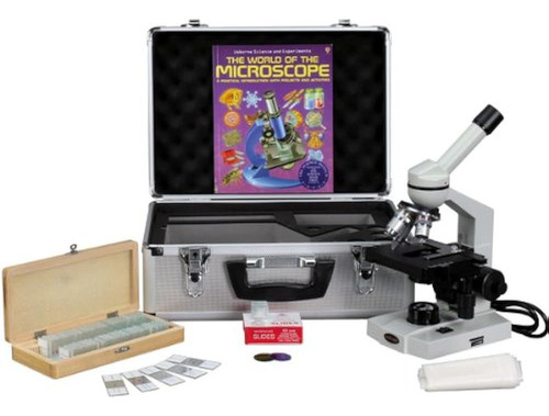 Microscopio Compuesto Avanzado Amscope M600-tk50 40x-1000x C