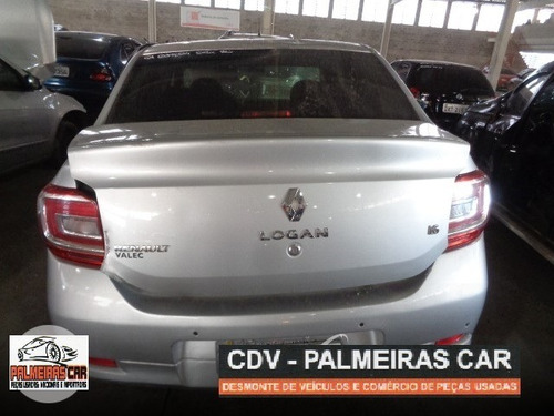 Imagem 4 de 8 de Sucata De Renault Logan 1.6 16v 2014 - Motor Câmbio Peças