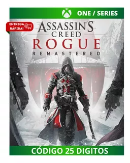 Assassin's Creed Rogue Xbox One/series Codigo 25 Digitos