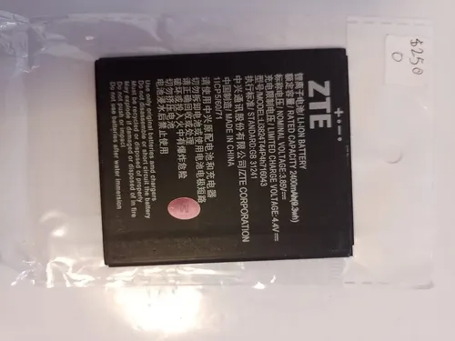 Bateria Original Zte Li3824t44p4h716043 Para A520,a521 | MercadoLibre