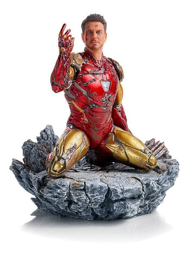 Imagen 1 de 6 de Iron Studios Avengers Endgame Yo Soy Iron Man