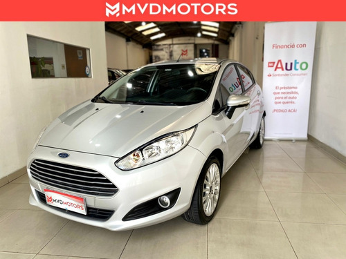 Ford Fiesta Hatch Automático 