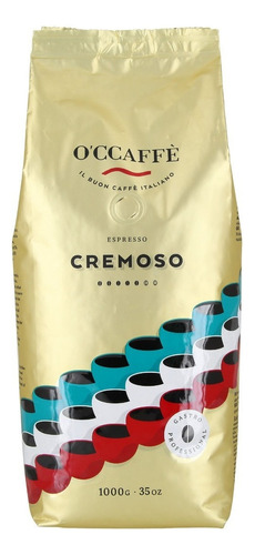 Café En Grano Italiano Occaffe Cremoso Professional 1kg