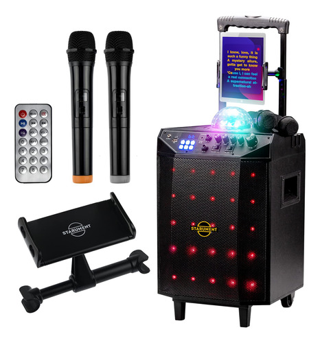 Starument Mquina De Karaoke Porttil Para Adultos Y Nios, Sis