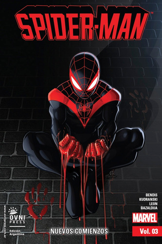 Cómic, Marvel, Spider-man Miles Morales Vol. 3 Ovni Press