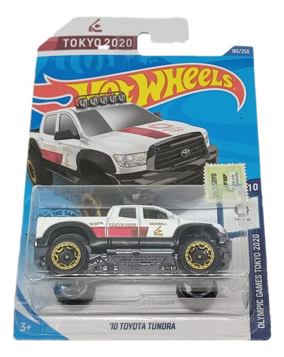 Camioneta Toyota Tundra '10 Hot Wheels Olimpiadas Tokio 2020