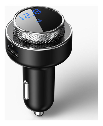 Adaptador De Carro Mp3 Player Suporte De Música Sem Perdas