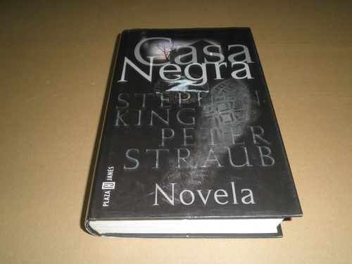 Casa Negra Stephen King Tapa Dura Plaza & Janes