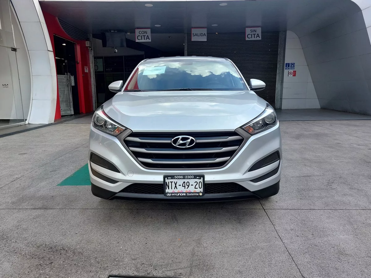 Hyundai Tucson 2.0 Gls At