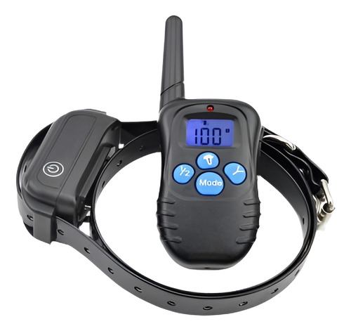 Perro Collar De Choque Con Pantalla Lcd De Control Remoto 10