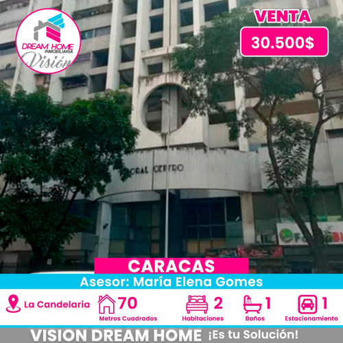 Venta De Apartamento En La Candelaria, Caracas 