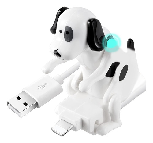 Cable Usb Divertido Cargador De Perro Jorobado Para iPhone 1