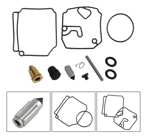 Kit De Reconstrução De Carburador Para Yamaha 75 80 90 Hp 2