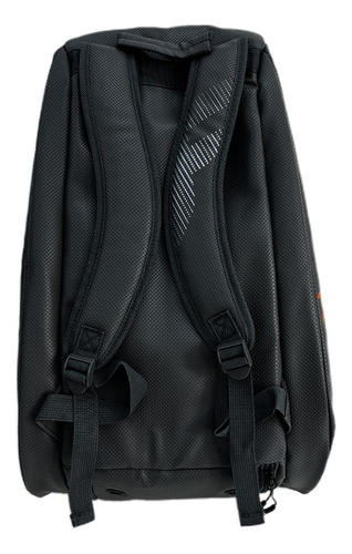 Bolso Mochila Raquetas Compartimiento Reforzado Sport 2 En 1