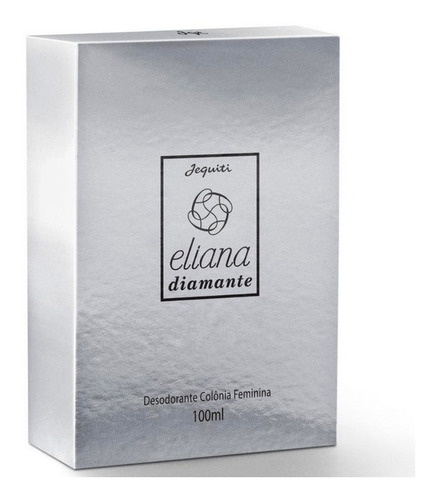 Imagem 3 de 4 de Deo Colônia Eliana Diamante 100ml - Jequiti
