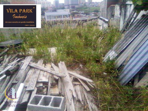 Imagem 6 de 7 de Terreno À Venda, 253 M² Por R$ 380.000,00 - Jardim D Abril - Osasco/sp - Te0150