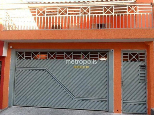 Imagem 9 de 18 de Sobrado Com 3 Dormitórios À Venda, 219 M² Por R$ 447.000,00 - Jardim Santa Cristina - Santo André/sp - So1599