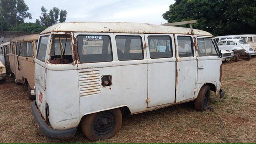 Volkswagen Vw Bus Kombi Antiga P/ Restauração Geral Samba Bu