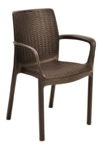 Silla Keter Bali Estilo Tipo Ratan