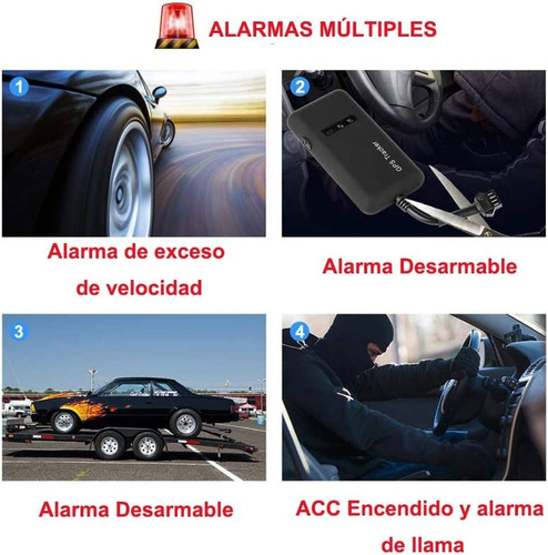 Gps Tracker Rastreador Antirrobo Auto Localizador