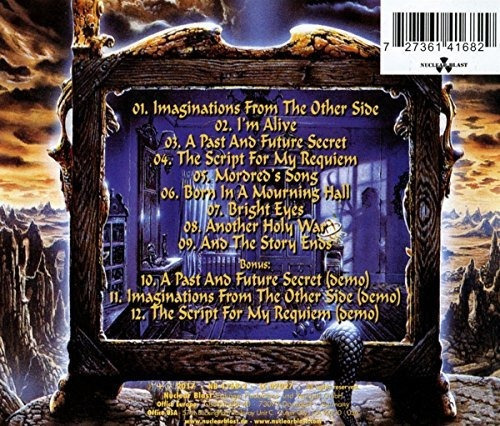 Cd Imaginations From The Other Side - Blind Guardian