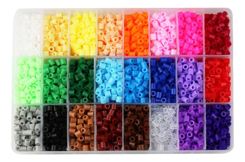 4600pcs Kit De Cuentas De Fusibles Pixel Art Project 3d