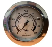 Comprar Pirometro Termometro Reloj Horno Barro Cocinas Puertas 500°