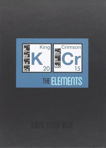 King Crimson The Elements 2015 Tour Box 2cd+booklet En Stock