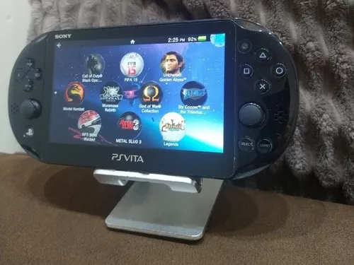 Console Sony Ps Vita Desbloqueado + Emuladores + 2.800 Jogos - Loja de Games