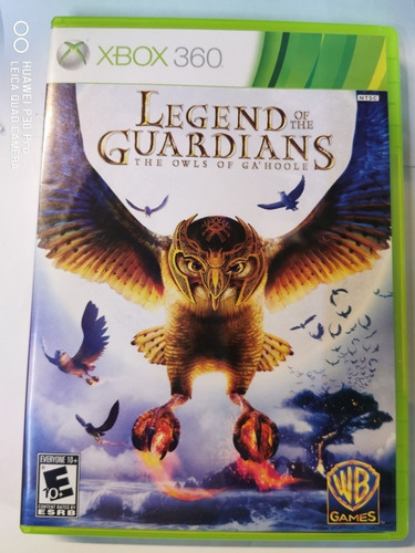 Xbox 360 Legend Of The Guardians The Owls Of Ga'hoole
