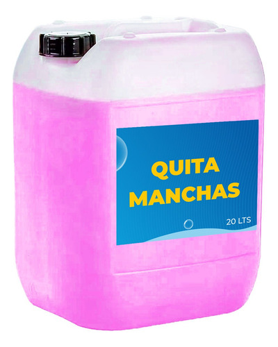 Quita Manchas Detergente Liquido Tipo Vanish Bidon 20 L