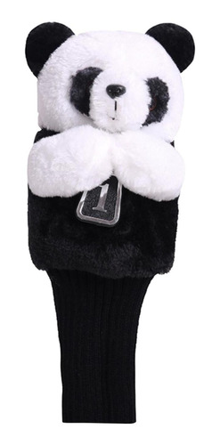 Creativo Panda Golf Club Headcover Novedad Protective Animal