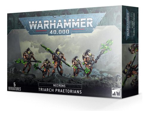 Games Workshop Warhammer 40k (40,000): Necrones - Triarcas P