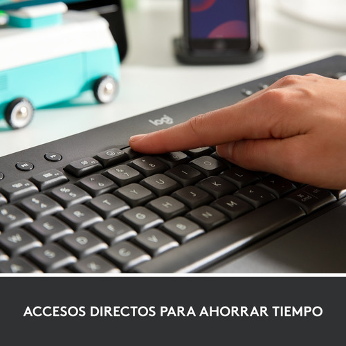 Logitech Signature K650, Teclado Confortable Bluetooth/bolt