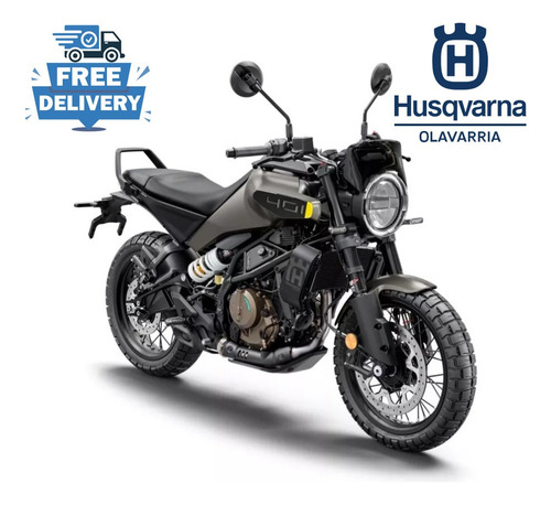 Tienda Oficial Husqvarna: Svartpilen 401 Ng