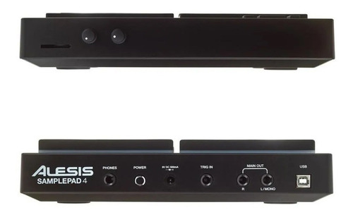 Imagem 5 de 10 de Alesis Samplepad 4 Percussão Bateria Eletronica Midi Usb