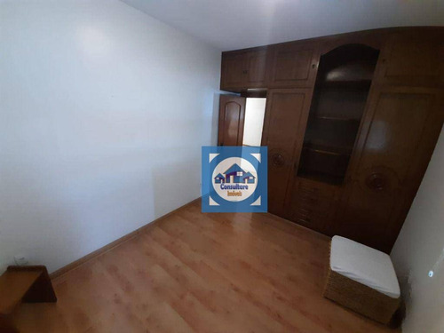 Imagem 11 de 30 de Apartamento Com 3 Dormitórios À Venda, 220 M² Por R$ 750.000,00 - José Menino - Santos/sp - Ap2077