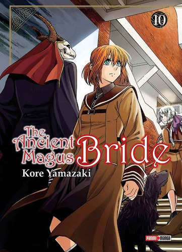 The Ancient Magus Bride, De Kore Yamasaki. Serie The Ancient Magus Bride, Vol. 10. Editorial Panini, Tapa Blanda, Edición 1 En Español, 2021